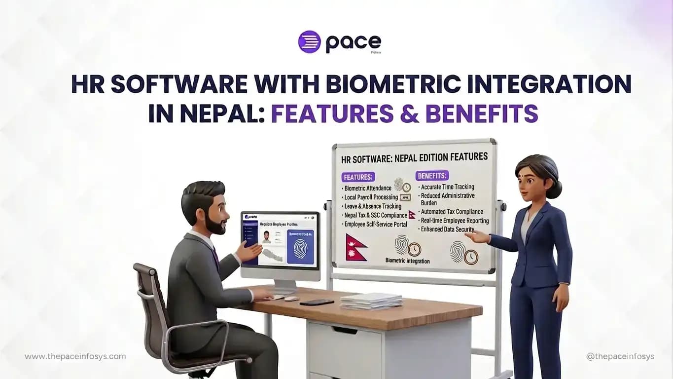 HR Software with Biometric Integration