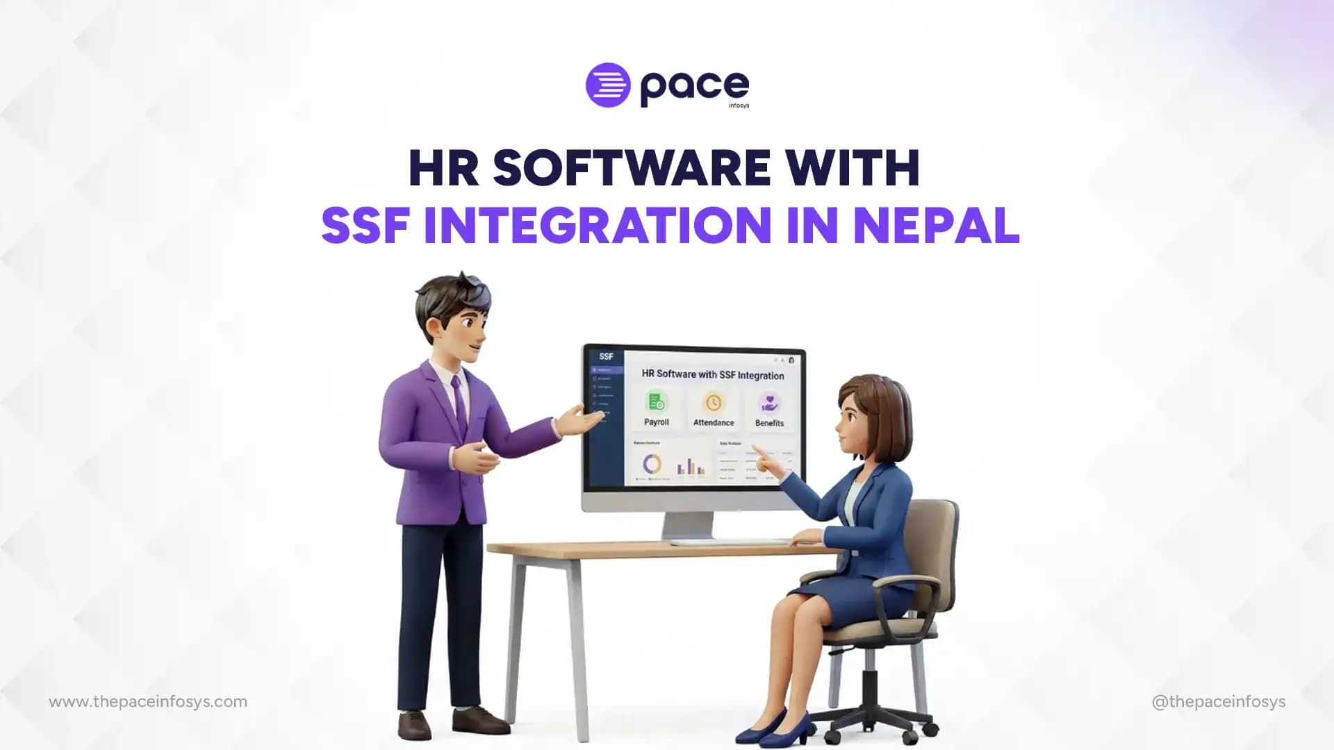 HR Software with SSF Integration