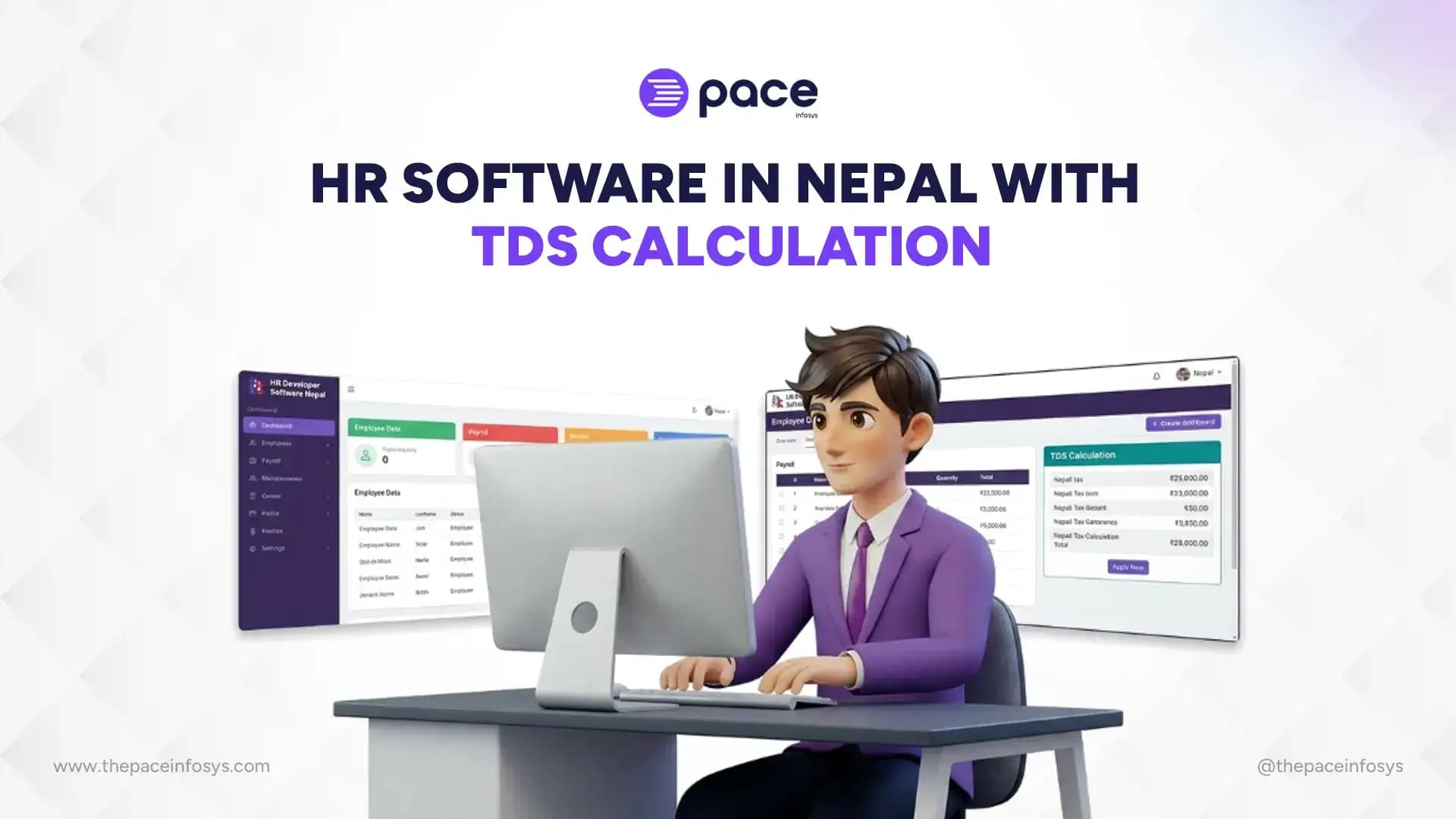 HR Software in Nepal with TDS Calculation