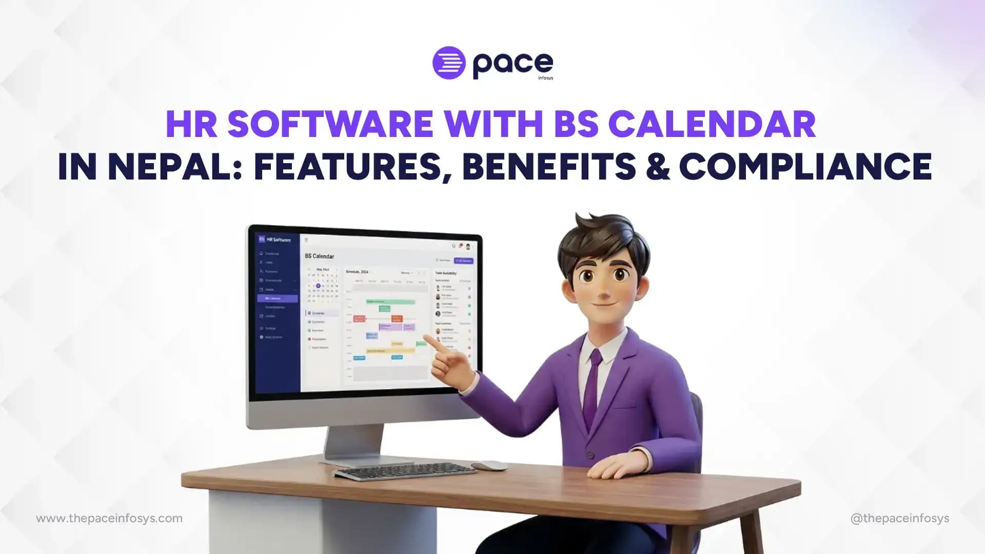 HR Software with BS Calendar