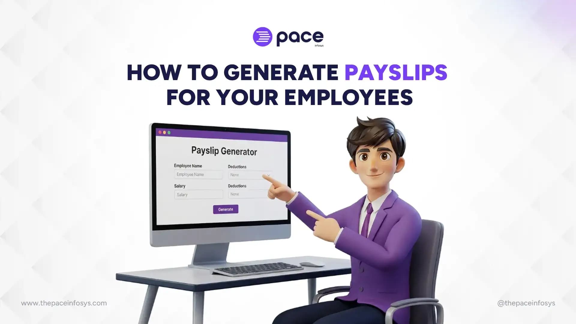 How to Generate Payslips