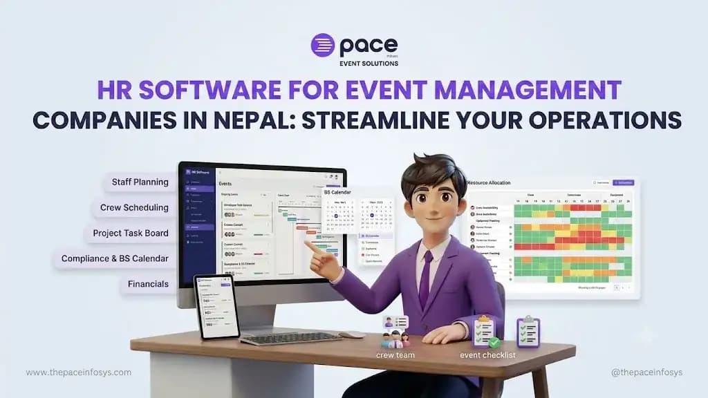 HR software for event management companies