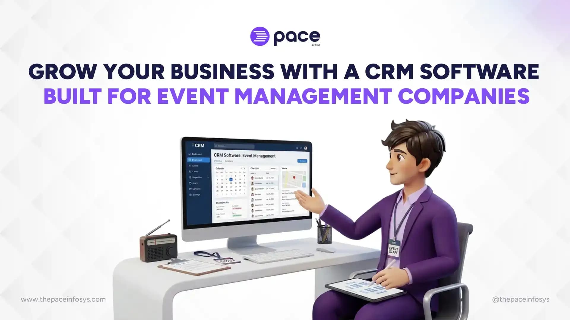 CRM software for event management companies