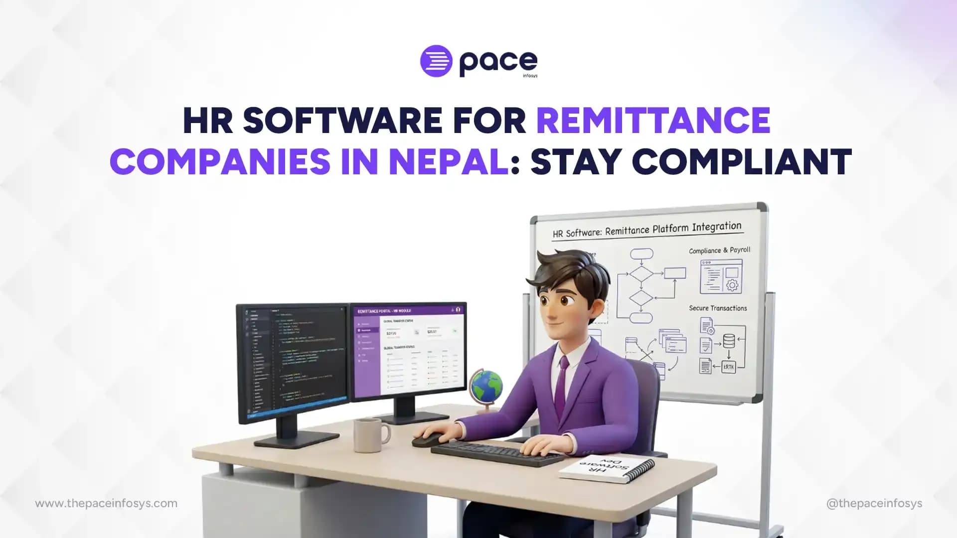 HR software for remittance companies