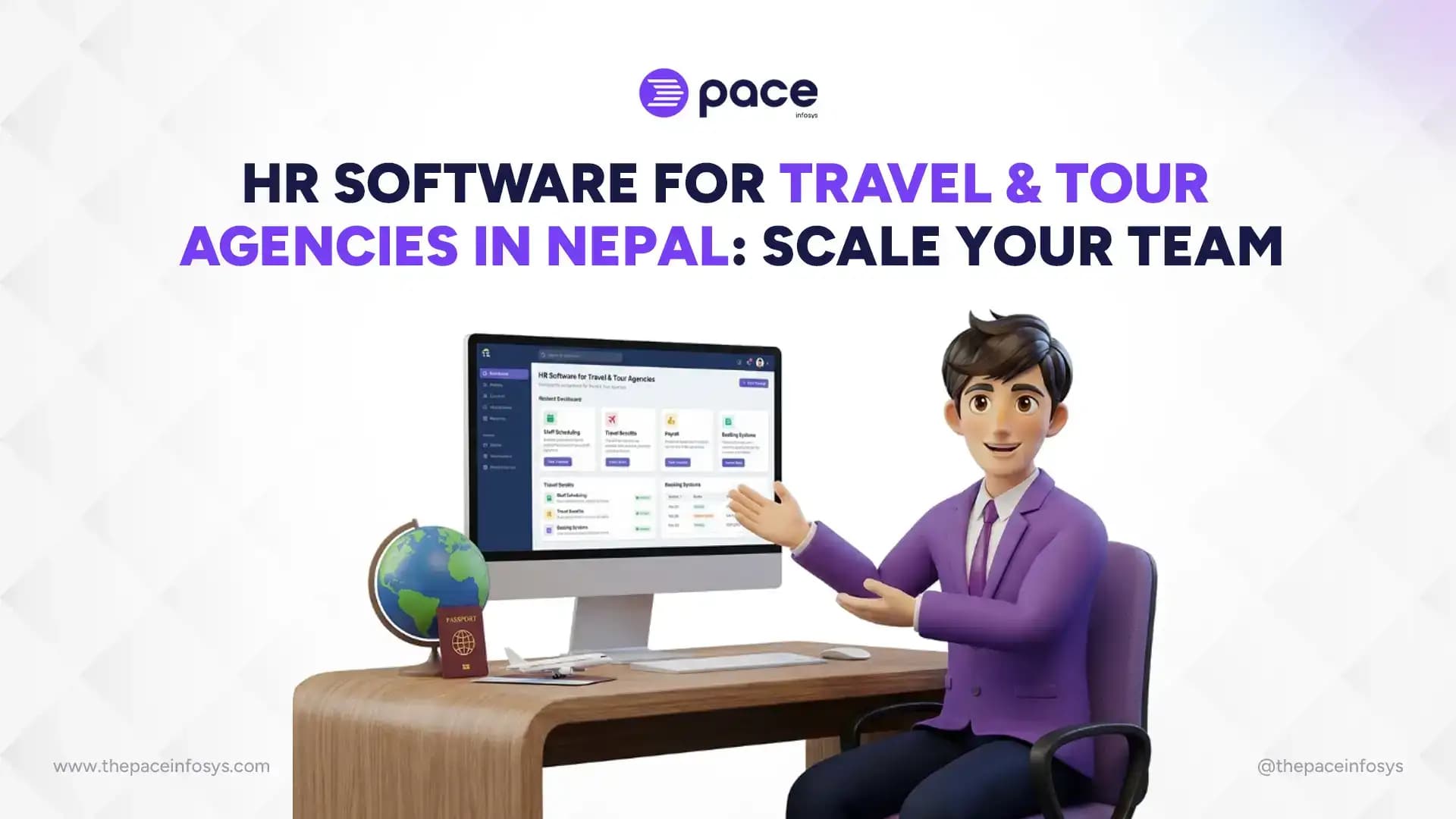 HR software for travel agencies
