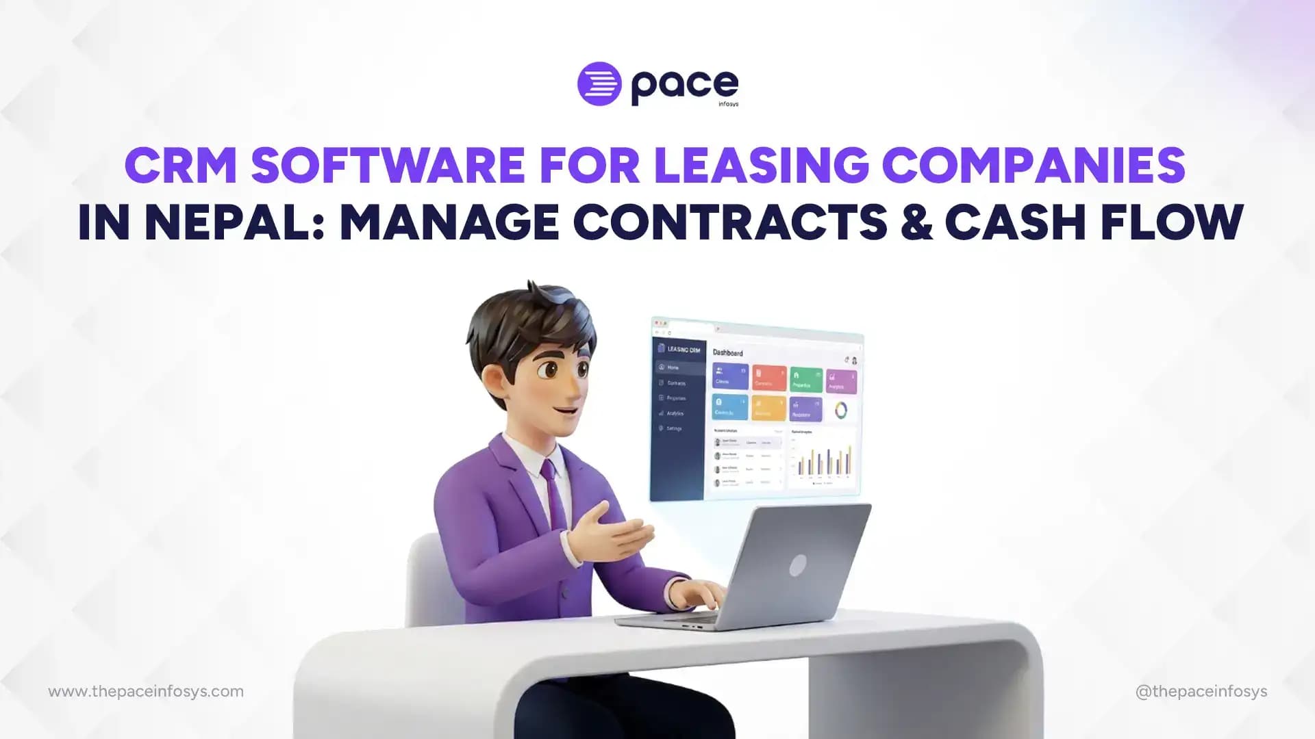 CRM for leasing companies, leasing CRM Nepal, vehicle leasing CRM software