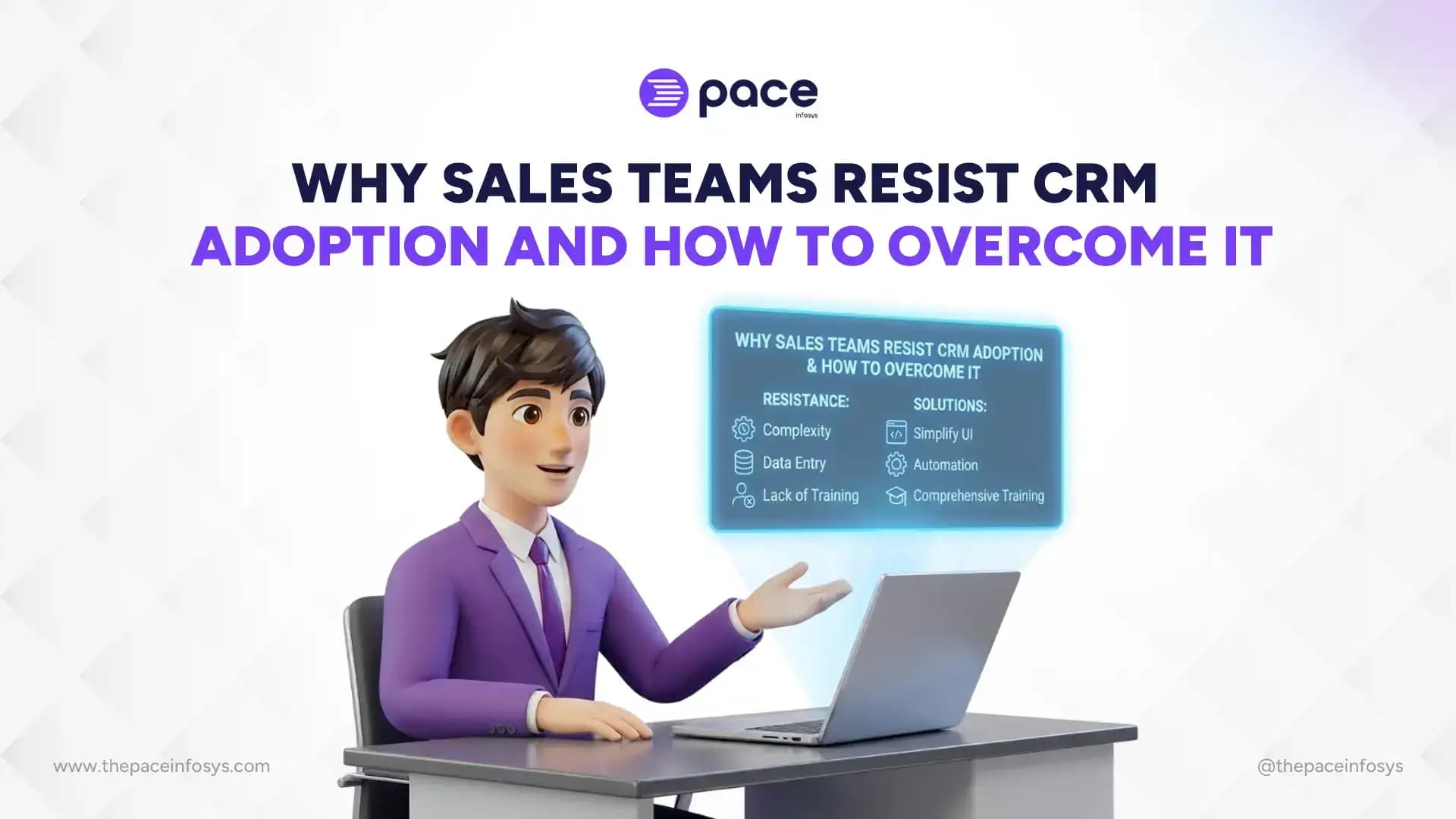 CRM adoption resistance, sales team CRM adoption, why sales reps avoid CRM, CRM user adoption strategies, CRM implementation challenges
