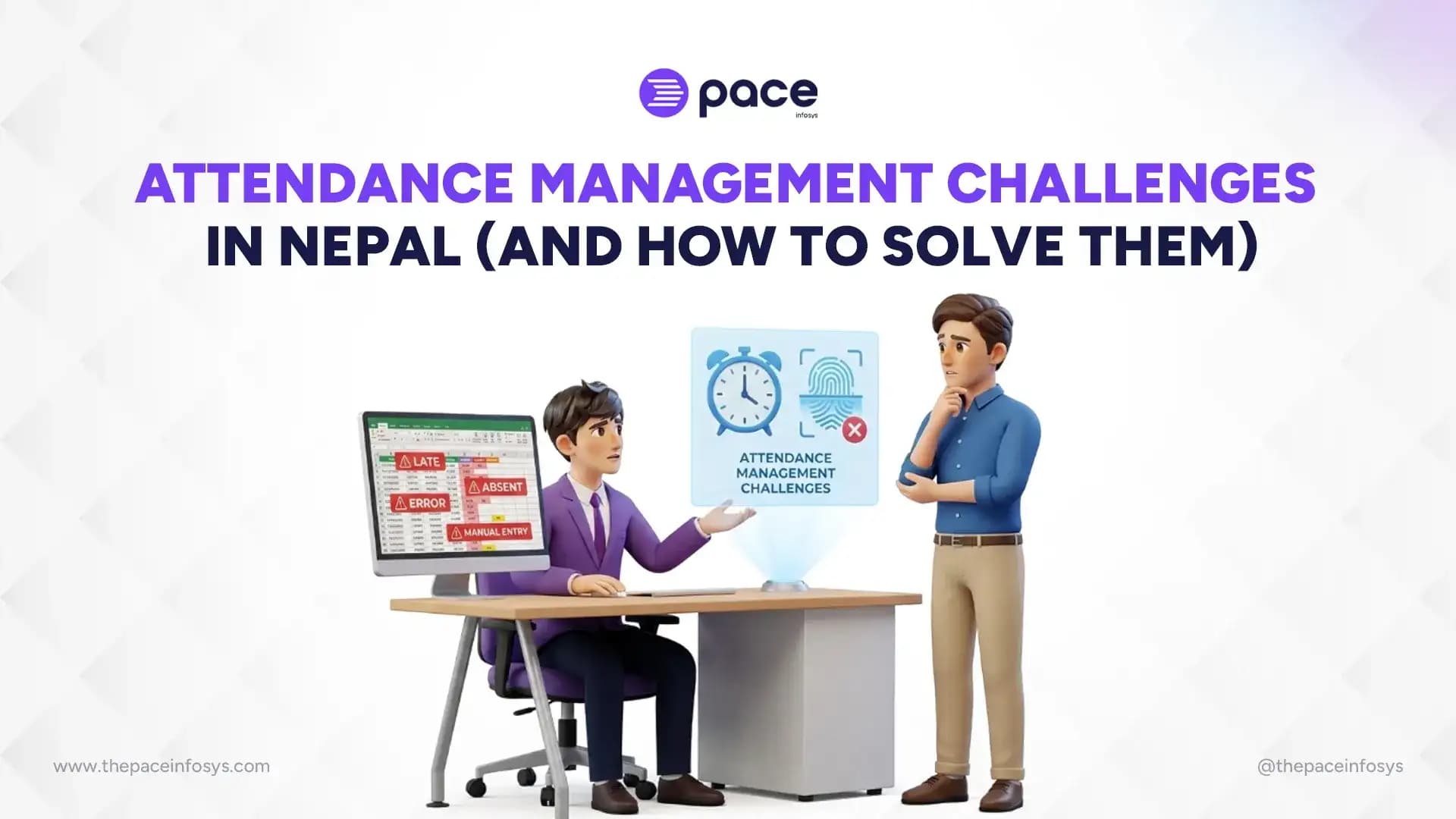 Common Attendance Management Challenges in Nepal