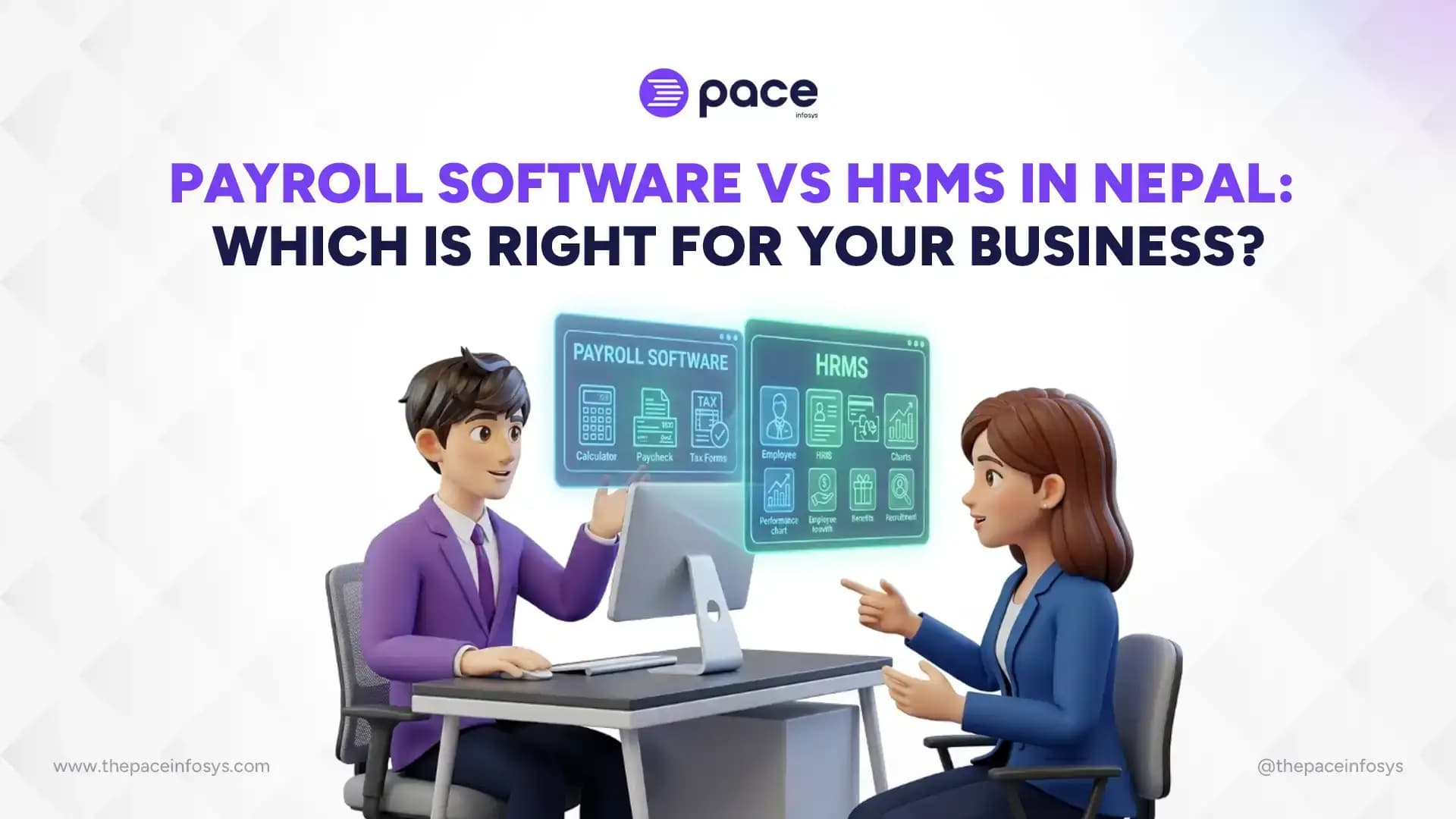 payroll software vs HRMS, HRMS Nepal, payroll software Nepal, difference between payroll and HRMS, HR software with payroll