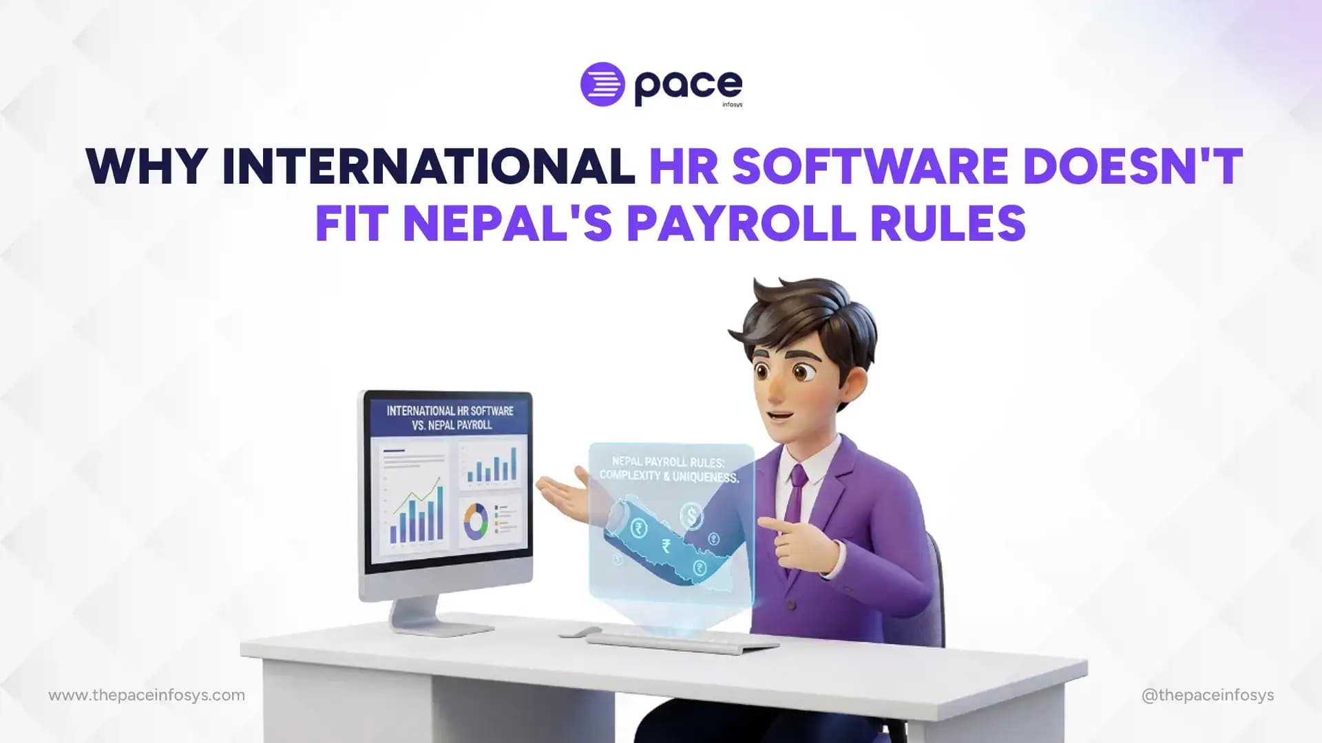 Struggling to force foreign HR tools into local compliance? Learn why global software fails at Nepal taxation, SSF math, and local labor law standards.
