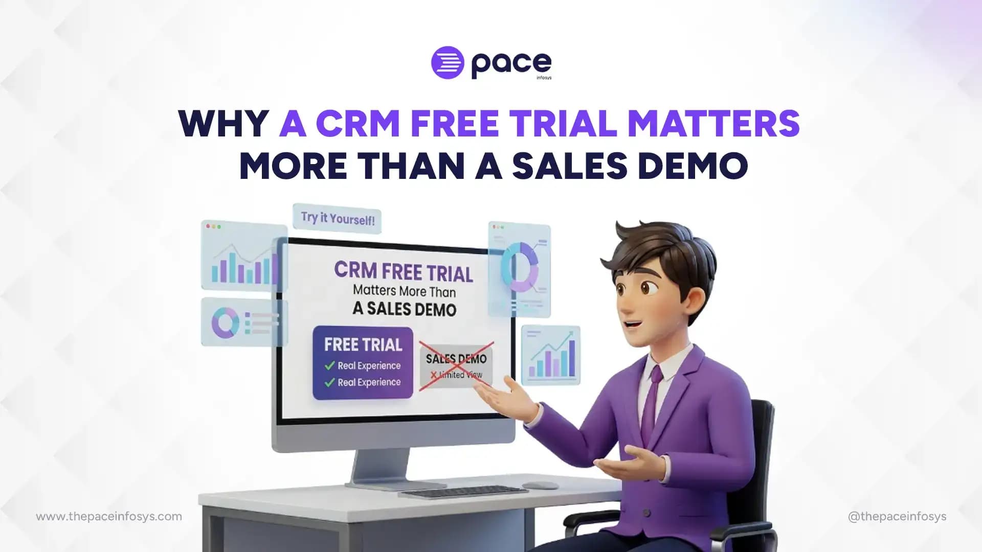 CRM free trial, CRM sales demo, CRM evaluation, choosing a CRM, CRM trial Nepal